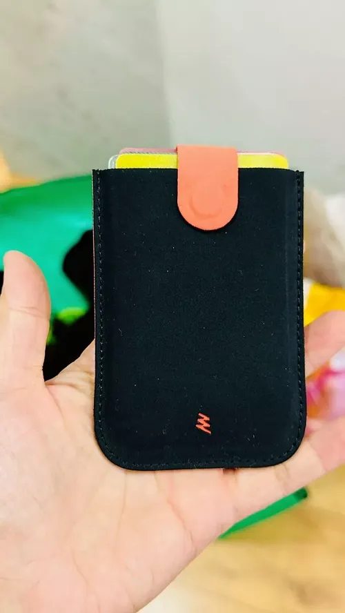 Mini Slim Card Holder for Men and Women, Unisex Credit and ID Protector photo review