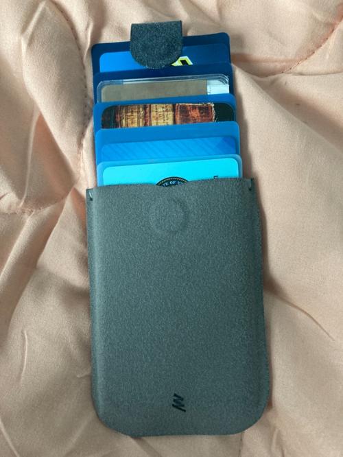Mini Slim Card Holder for Men and Women, Unisex Credit and ID Protector photo review