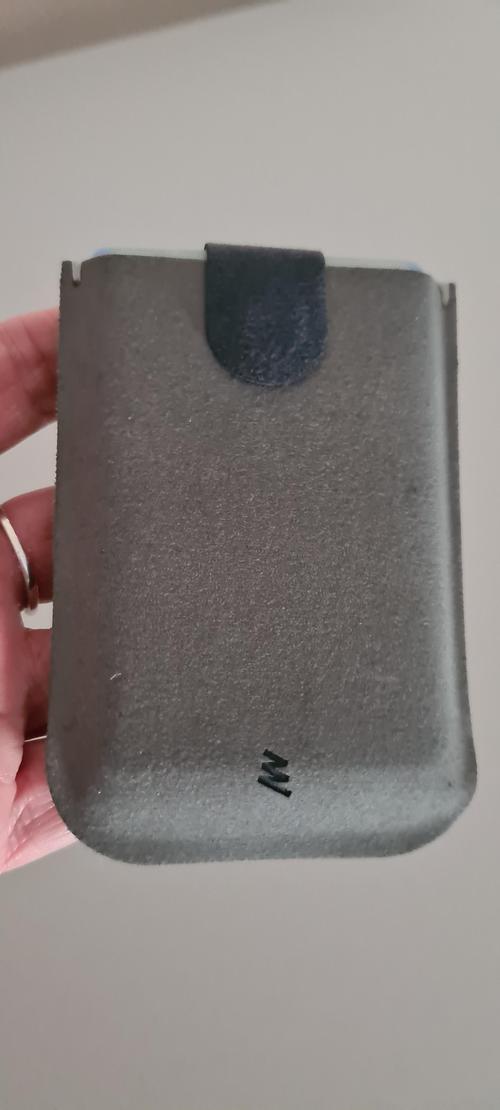 Mini Slim Card Holder for Men and Women, Unisex Credit and ID Protector photo review
