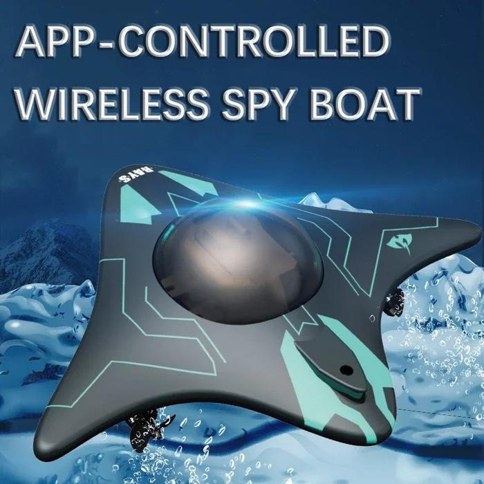 Mini WiFi Underwater Camera RC Boat with Live Feed