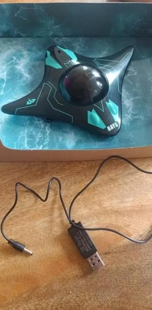 Mini WiFi Underwater Camera RC Boat with Live Feed photo review