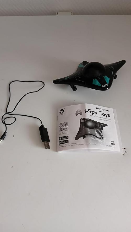 Mini WiFi Underwater Camera RC Boat with Live Feed photo review
