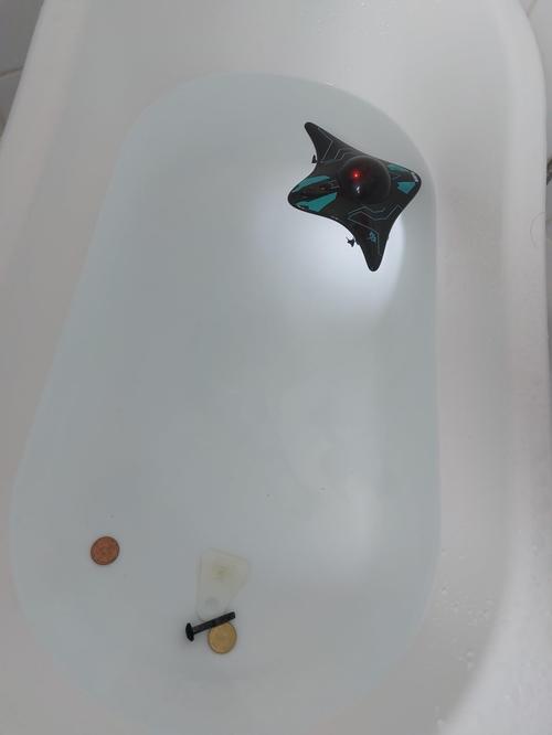 Mini WiFi Underwater Camera RC Boat with Live Feed photo review