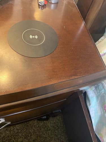 Minimalist Invisible Wireless Charger photo review