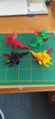 Creative Medieval Dragon  Figures Building Blocks Bricks Collection  Toys For Children photo review