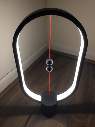 Modern Heng Balance Lamp Magnetic Float Led Indoor Light photo review