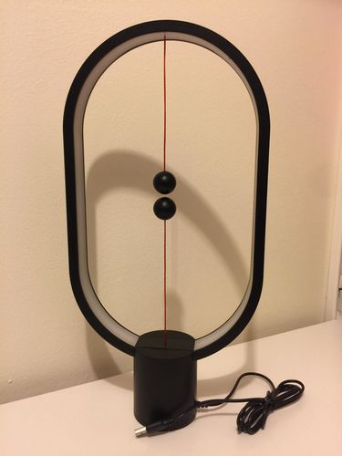 Modern Heng Balance Lamp Magnetic Float Led Indoor Light photo review