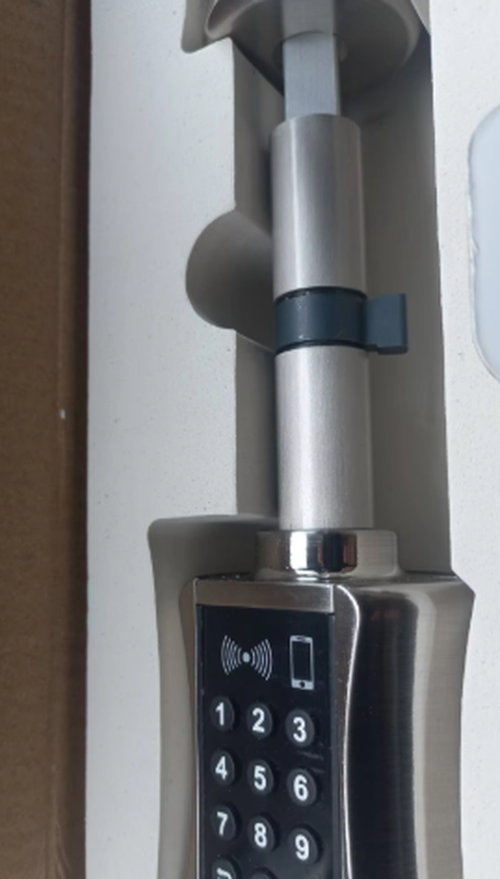 Waterproof Bluetooth Smart Cylinder Lock with App Control photo review