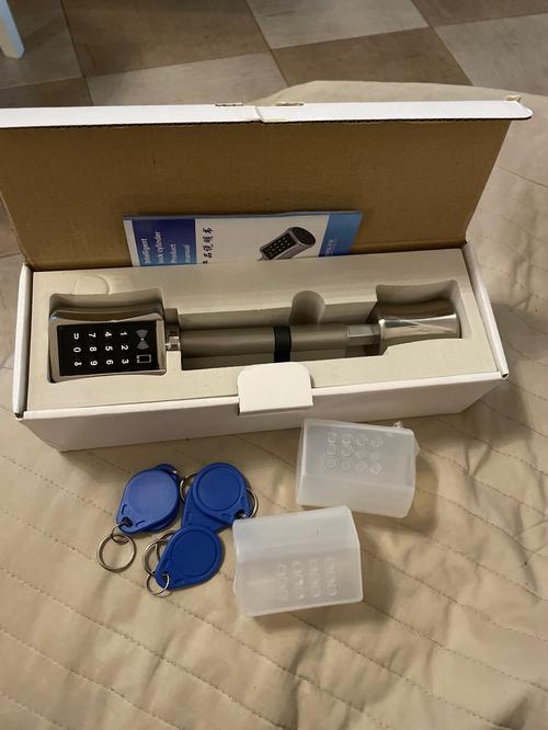 Waterproof Bluetooth Smart Cylinder Lock with App Control photo review