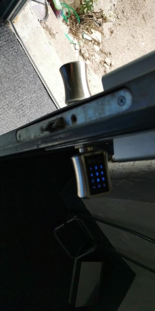 Multi-Functional Biometric Cylinder Smart Door Lock photo review