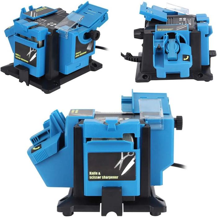 Multi-Purpose Electric Grinding Tool for Drill, Knife, Chisel Sharpening