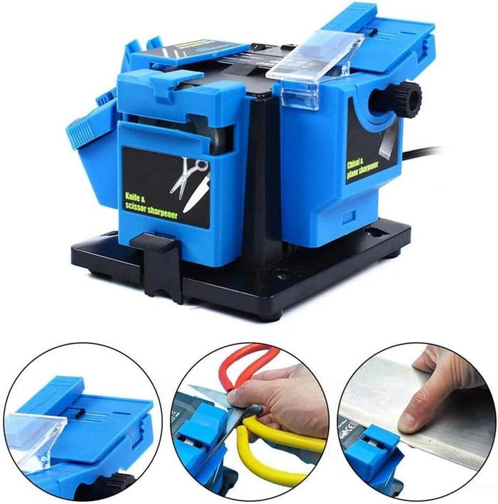Multi-Purpose Electric Grinding Tool for Drill, Knife, Chisel Sharpening