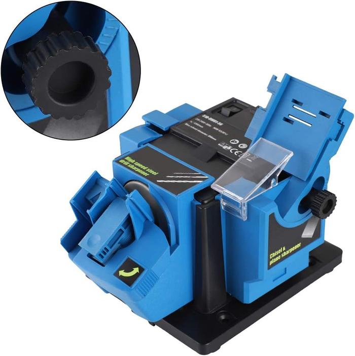 Multi-Purpose Electric Grinding Tool for Drill, Knife, Chisel Sharpening