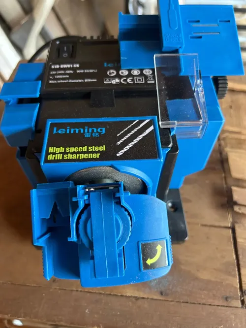 Multi-Purpose Electric Grinding Tool for Drill, Knife, Chisel Sharpening photo review