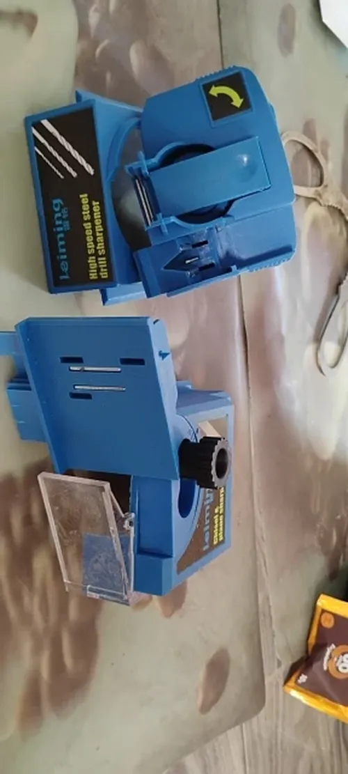 Multi-Purpose Electric Grinding Tool for Drill, Knife, Chisel Sharpening photo review