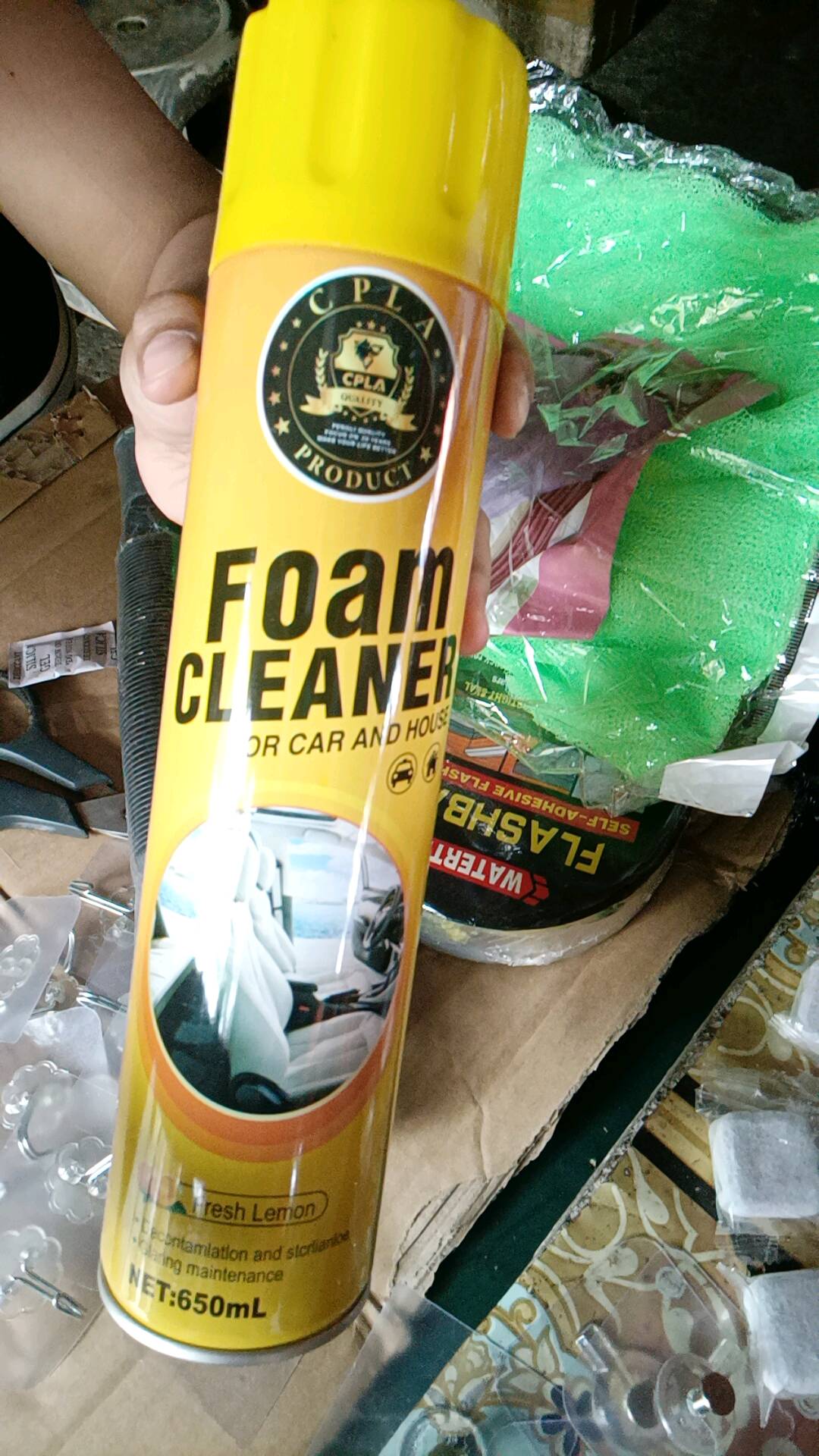 Safy Multi-purpose Foam Cleaner - Nova Craft