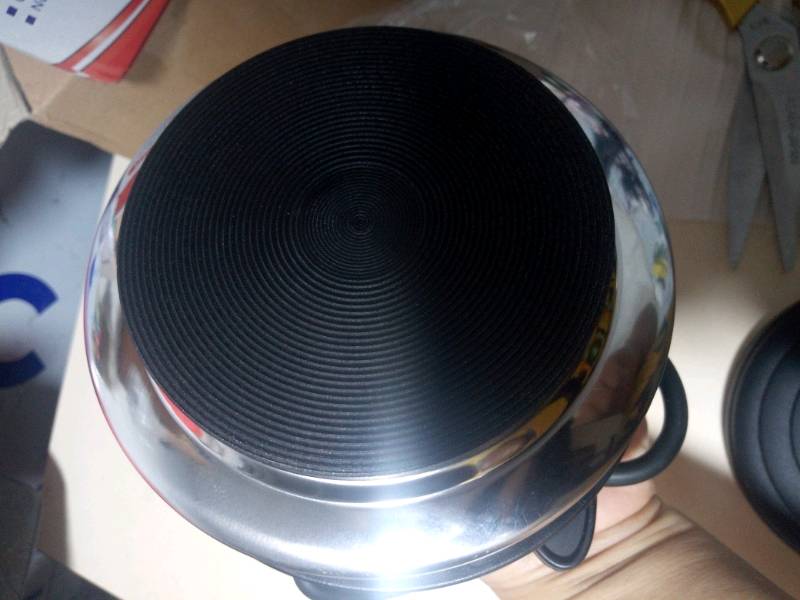 Multifunctional Electric Heating Plate photo review