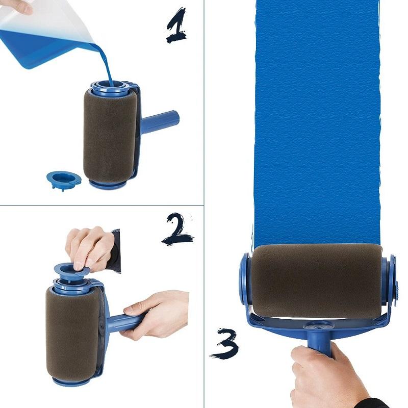 No mess deals paint roller