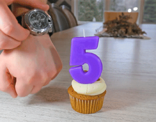 Multifunctional Refillable Watch with Built-In Gas Lighter