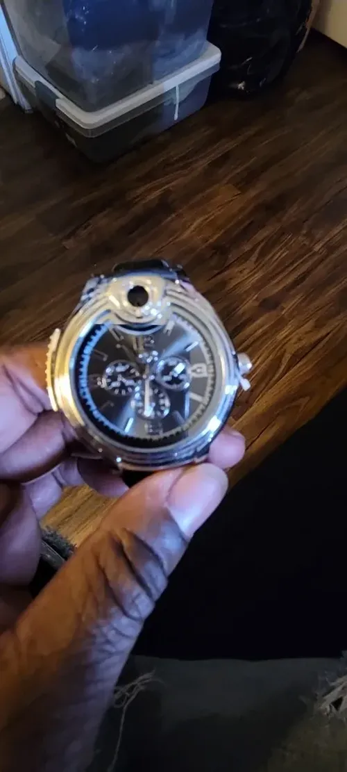 Multifunctional Refillable Watch with Built-In Gas Lighter photo review