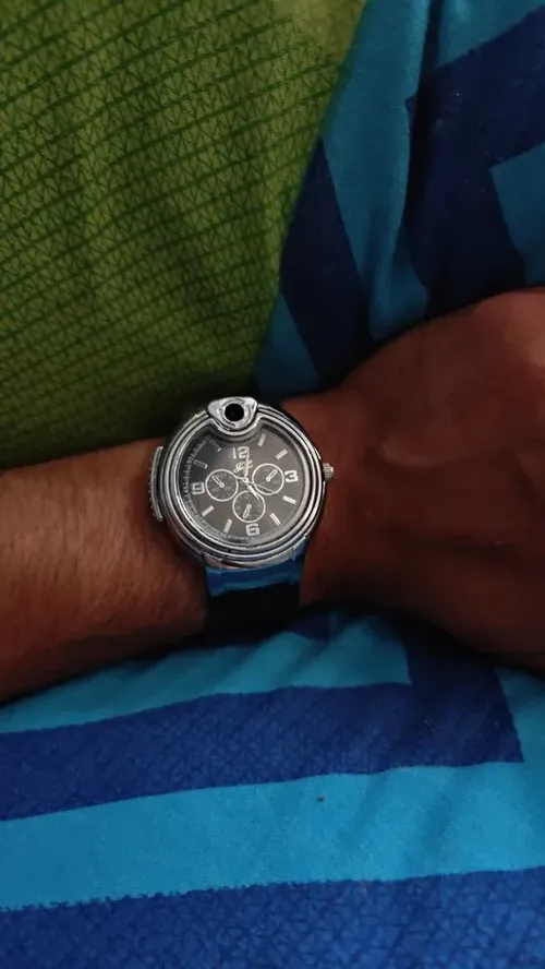 Multifunctional Refillable Watch with Built-In Gas Lighter photo review