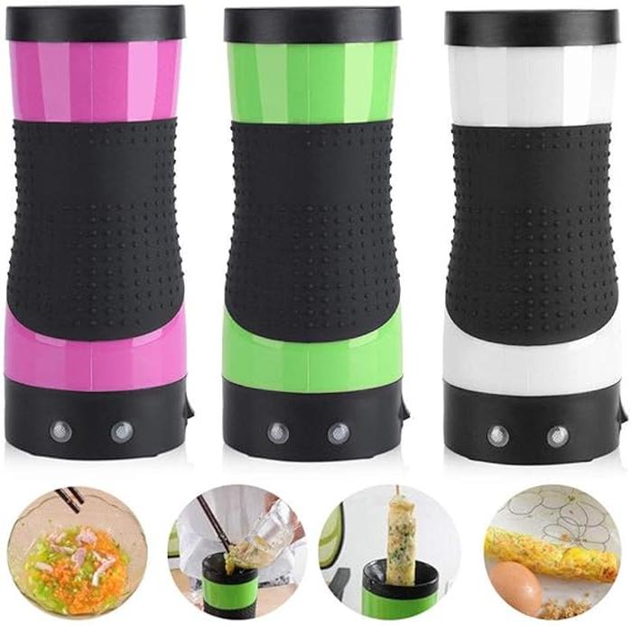 Multifunctional Vertical Electric Egg Roll and Snack Maker