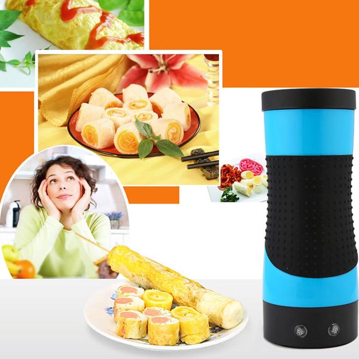 Multifunctional Vertical Electric Egg Roll and Snack Maker