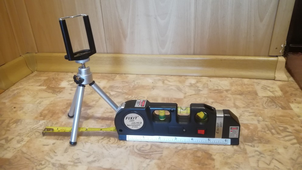 Multifunctional Laser Level Measuring Instrument Infrared Line Ruler photo review