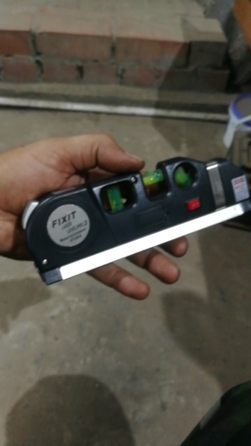 Multifunctional Laser Level Measuring Instrument Infrared Line Ruler photo review