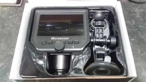 Mustool G1200 Digital Microscope 12MP 7 Inch Large Color Display photo review