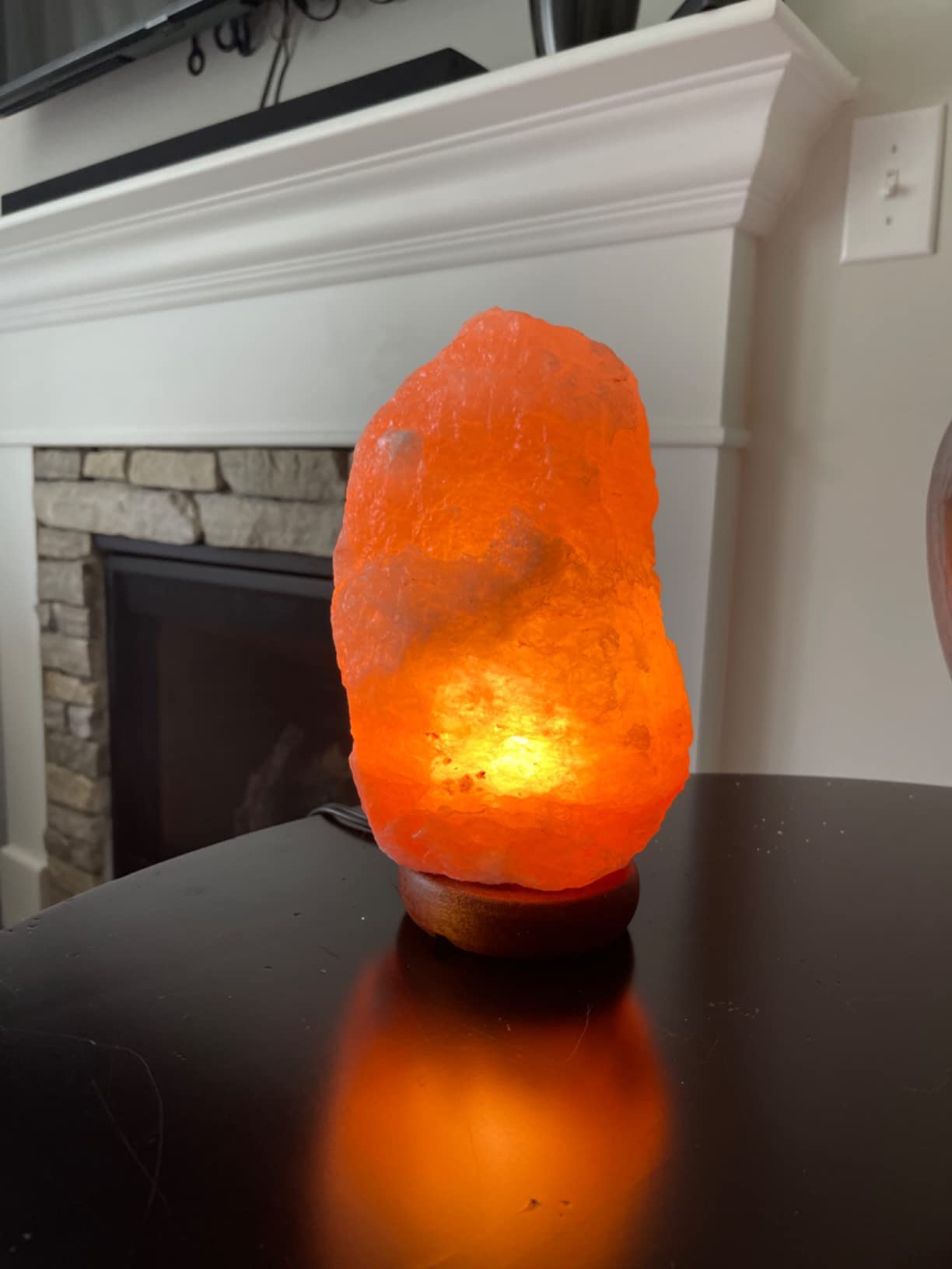 Himalayan Crystal Salt Lamp Natural Rock Humidifier Katy Craft