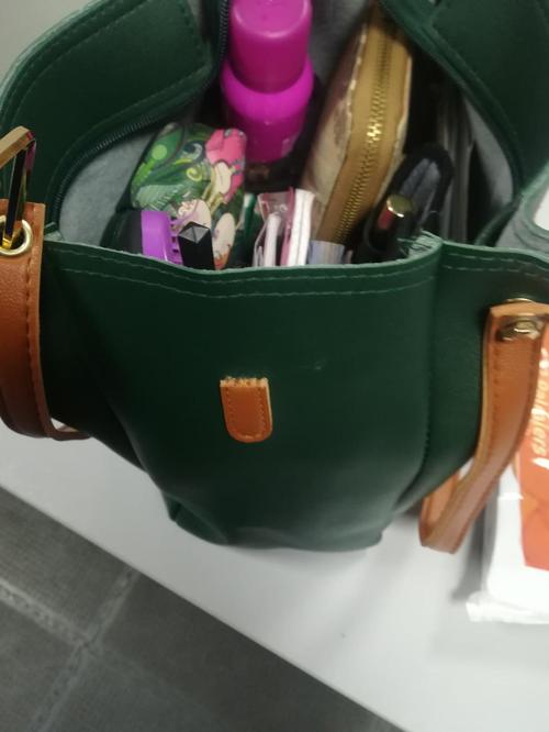 New versatile handbag women's fashion bag photo review
