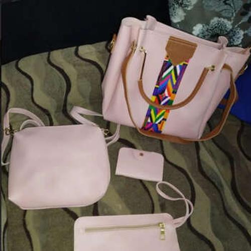 New versatile handbag women's fashion bag photo review