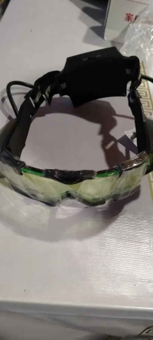 Night Vision Goggles, Adjustable Kids-Led Night Goggles Eye Protection Glass with Anti-laser Lens photo review