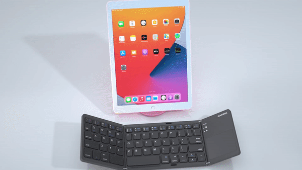 No.1 Foldable Bluetooth Travel Pocket Keyboard – Katy Craft
