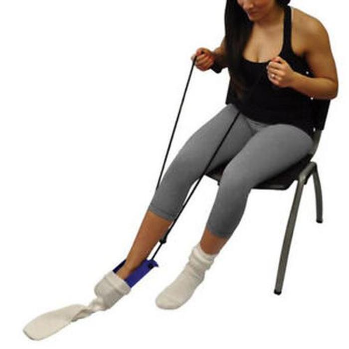 Non-Slip Socks Aid for Elderly and Pregnant Women