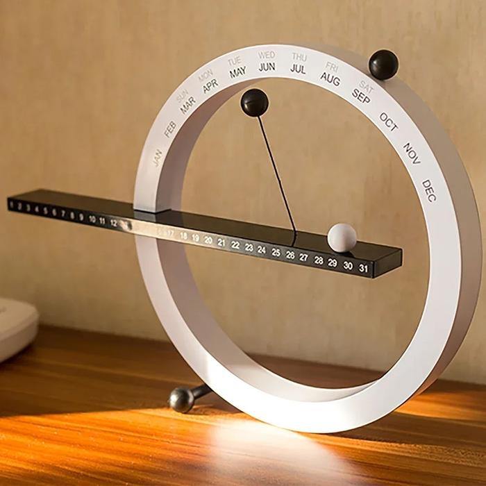 Magnetic Ball Perpetual Calendar Desk Decor