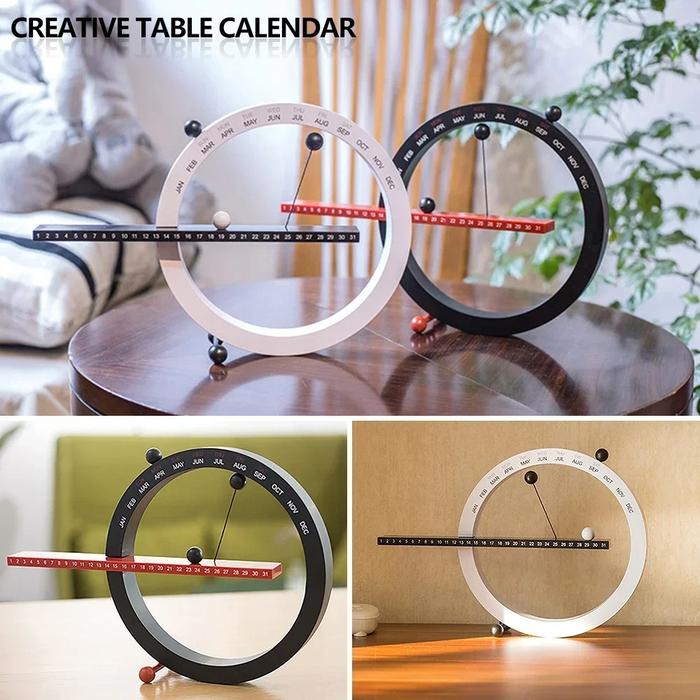 Magnetic Ball Perpetual Calendar Desk Decor