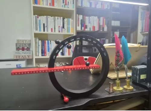 Magnetic Ball Perpetual Calendar Desk Decor photo review