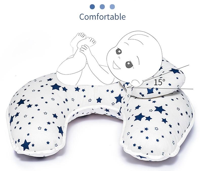 Feeding and outlet infant support pillow