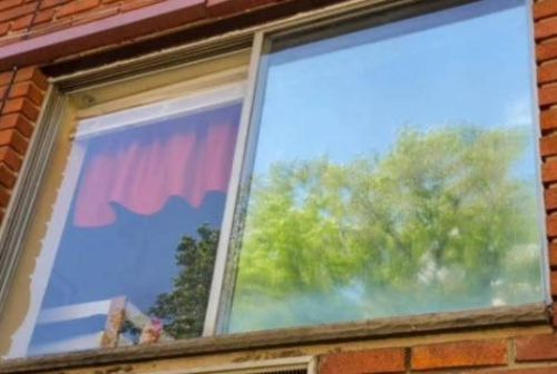 One-Way Vision Window Film, Shading Light One-Way Sun Explosion-Proof Sticker photo review