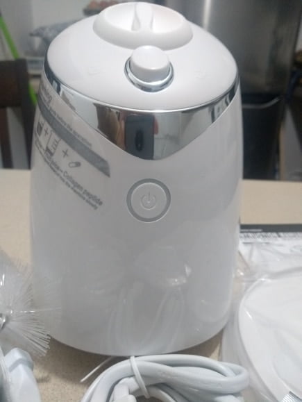 Organic Face Mask Maker Machine with Fruit and Vegetable Collagen photo review