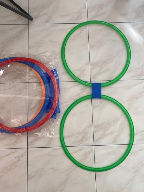 Kids Outdoor Jump Ring Training Game Set photo review