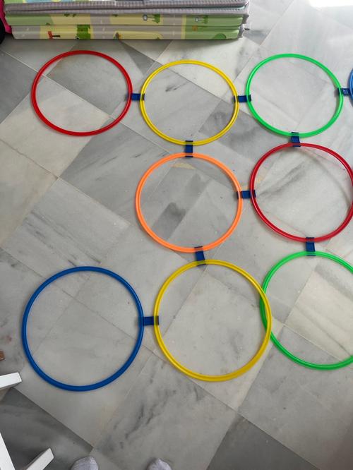 Kids Outdoor Jump Ring Training Game Set photo review