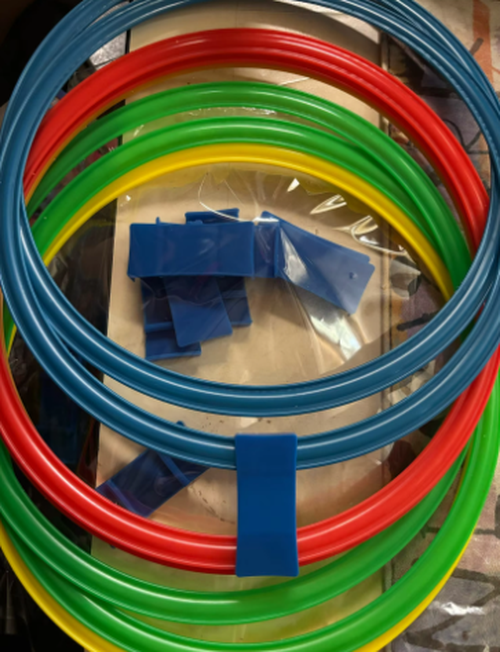 Kids Outdoor Jump Ring Training Game Set photo review