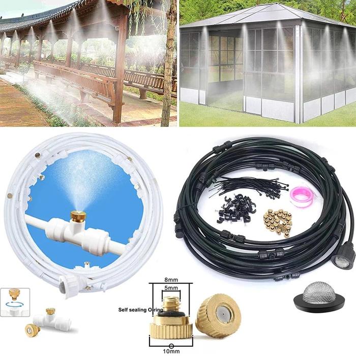 Outdoor Misting Cooling System