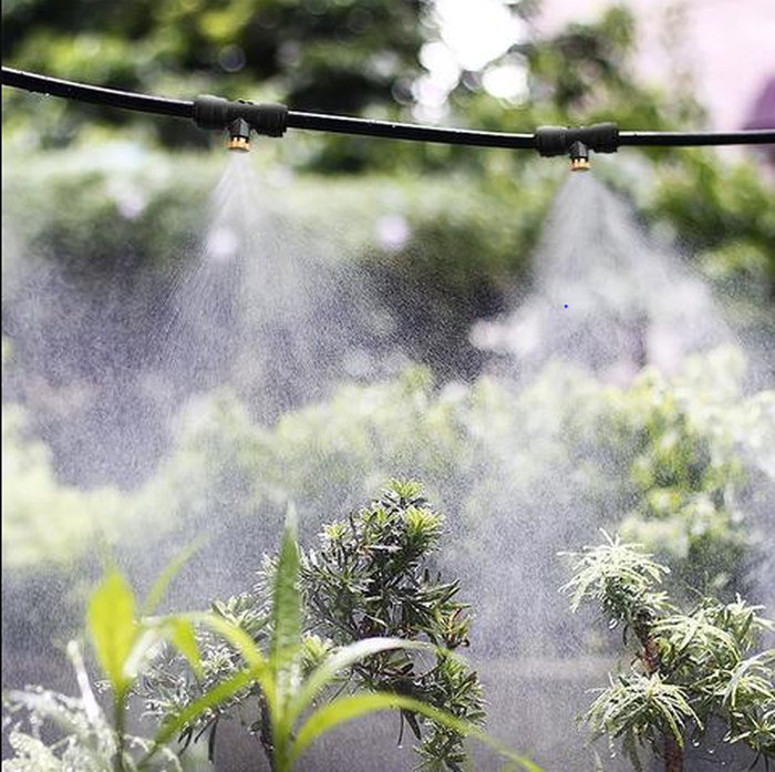 Outdoor Misting Cooling System
