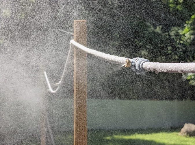 Outdoor Misting Cooling System photo review