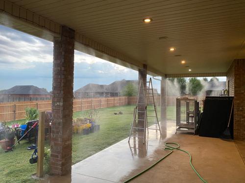 Outdoor Misting Cooling System photo review