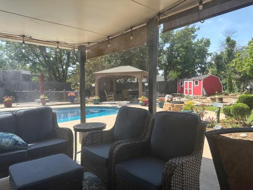 Outdoor Misting Cooling System photo review